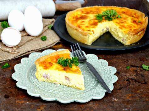 French Food Quiche