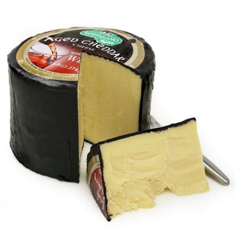 Kerrygold Grass-fed AGED CHEDDAR WITH IRISH WHISKEY CHEESE