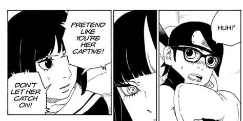 Boruto Reveals Sarada and Sumire Can Withstand Eida's Powers