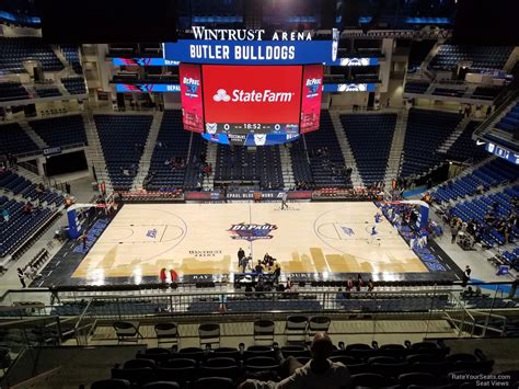 Wintrust Arena Section 225 - DePaul Basketball - RateYourSeats.com