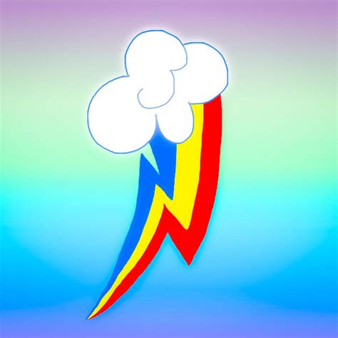 Rainbow Dash Cutie Mark by CailaUniverse on DeviantArt