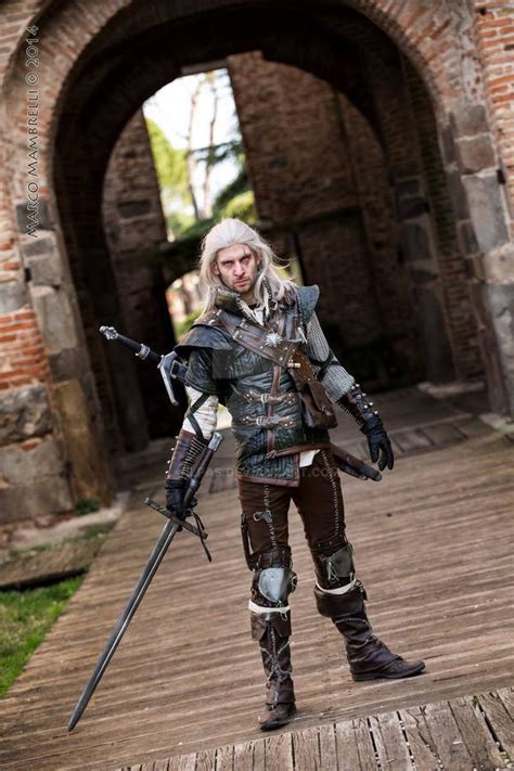 Geralt of Rivia - The Witcher 2 cosplay by ilPas on DeviantArt