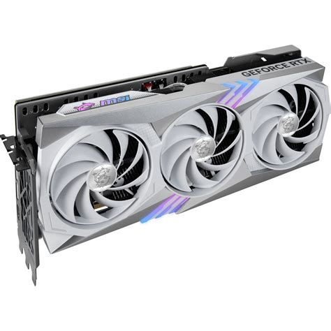 MSI GeForce RTX 4070 Ti RTX 4070 TI GAMING X TRIO WHITE 12G B&H