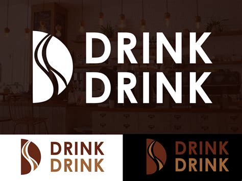 DRINK DRINK logo design by Yohanes Adi on Dribbble