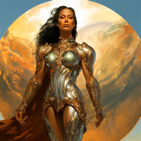 ArtStation - Dejah Thoris Princess of Mars