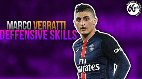 Marco Verratti | Deffensive Skills, Dribbles & Passes | 2015/2016 - YouTube