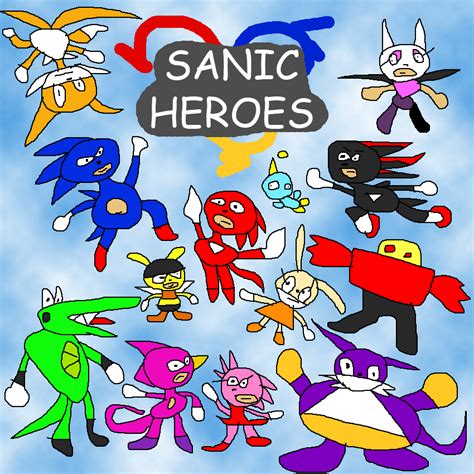 Sanic heroes | Sanic Hegehog | Know Your Meme