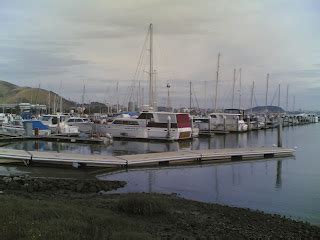 Travel and Tourism: Oyster Point fishing Pier, SF Bay