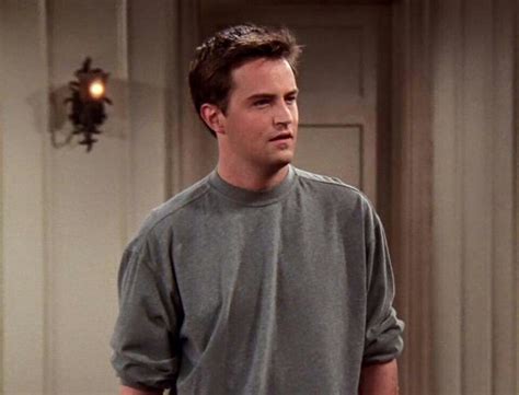 Chandler Bing is kinda really really CUTE | Chandler friends, Friends ...