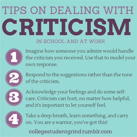 Tips On Dealing With Criticism Pictures, Photos, and Images for Facebook, Tumblr, Pinterest, and ...