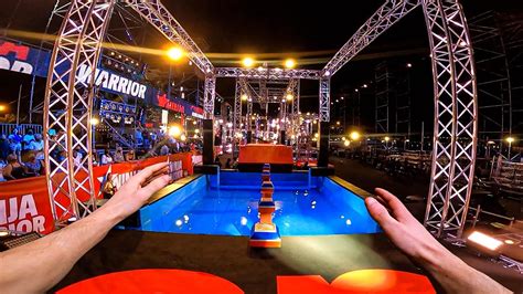 American Ninja Warrior Obstacles