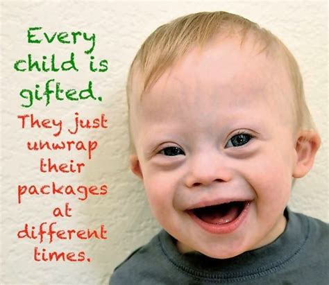 Every child is gifted. They just unwrap their packages at different times. | Inspirational ...