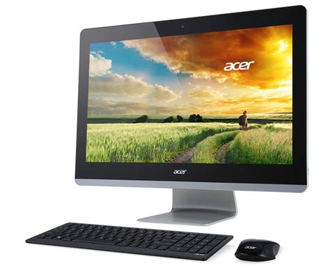 New Acer Aspire Z Series All-in-One PCs Bring Digital Conversations to Life | Windows Experience ...