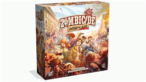 Zombicide: Undead Or Alive – OnTableTop – Home of Beasts of War