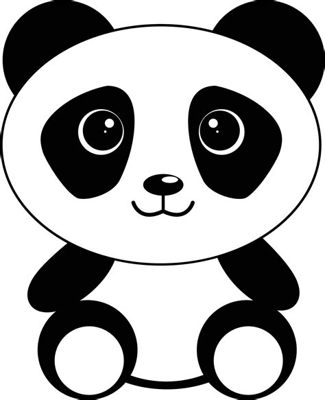 Giant panda Po Clip art Vector graphics Cartoon - polar bear png ...