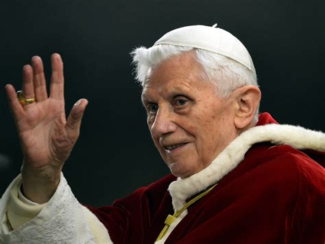 Text And Video Of Pope Benedict XVI's Resignation Announcement : The Two-Way : NPR