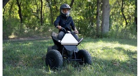 Just in time for the holiday season: Tesla has launched a $1900 ATV for ...