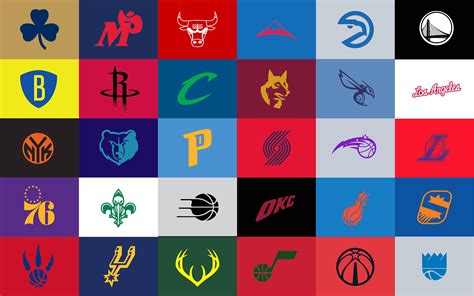 Logo Nba Team Colors | Leticia Camargo