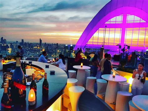 red sky rooftop bar bangkok thailand - Ginger Around The World