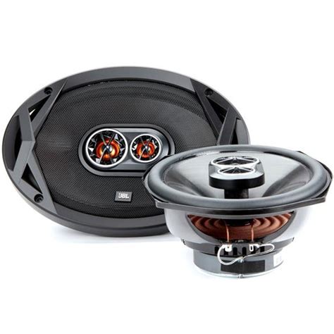 JBL CLUB 9630 6x9" Club Series 3- Way Coaxial Car Speakers 480W Peak Power at Onlinecarstereo.com