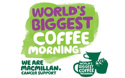 MacMillan coffee morning fun - Shipley Community Project