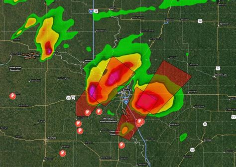 Weather Radar Tornado Tracker - Edee Nertie