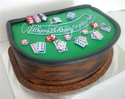 Blackjack Table - CakeCentral.com