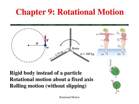 PPT - Chapter 9: Rotational Motion PowerPoint Presentation, free download - ID:719548