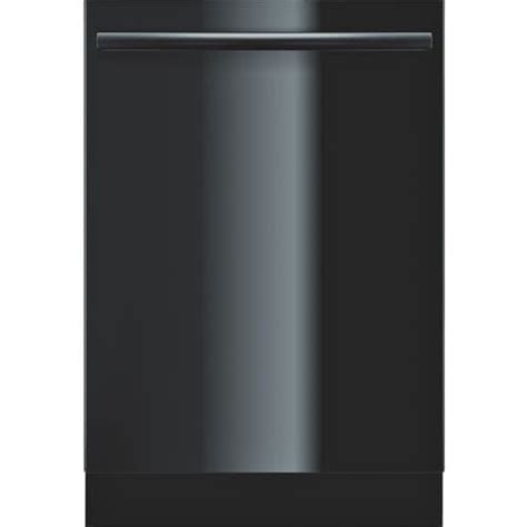 Bosch 500 Series 24-in Built-In Dishwasher (Black) ENERG in the Built ...