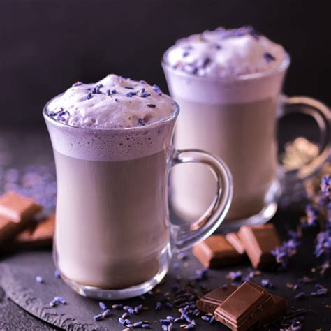 The Lavish Lavender Tea Latte Recipe