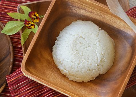 Serve this African-inspired ugali with stews, soups, meats, fish and ...