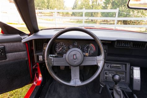 82 92 Camaro Interior