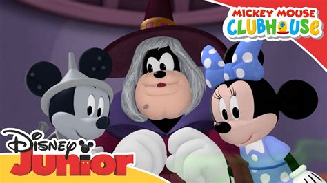 Mickey Mouse Clubhouse - The Wizard of Dizz | Official Disney Junior Africa - YouTube