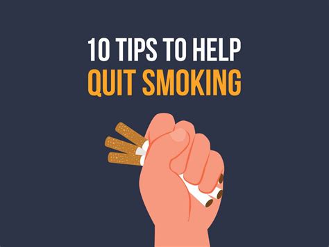 10 Tips to Quit Smoking | Onco.com