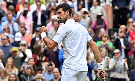 Djokovic: 'I was nervous coming into this match but confidence is high ...