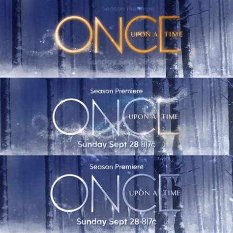 The evolution of the Season 4 Once Upon a Time poster | Once upon a time, Ouat, Captain swan