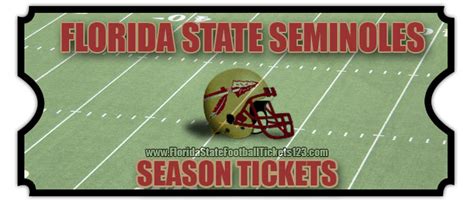 2024 Florida State Seminoles Season Football Tickets | All Home Dates