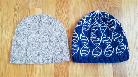 9 Knit Skull Cap Pattern - The Funky Stitch