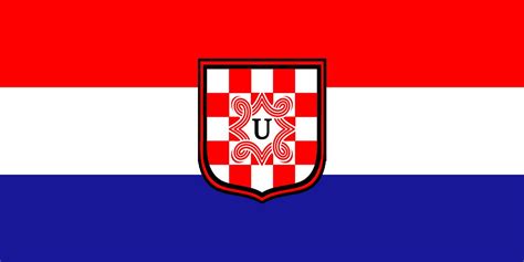 New Independent State of Croatia (fascist Croatia) : r/vexillology