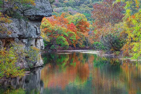 Fall Colors of Lost Maples SP 1 Photograph by Rob Greebon - Fine Art America