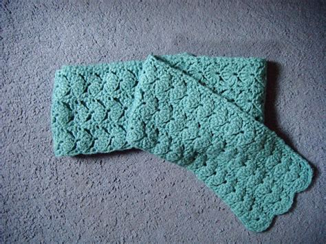 Crochet Sell Stitch Tutorial and Patterns