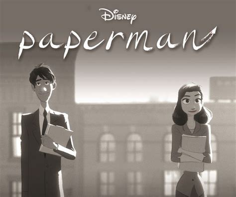 Click on: DISNEY'S "PAPERMAN" OSCAR-WINNER SHORT ANIMATED FILM