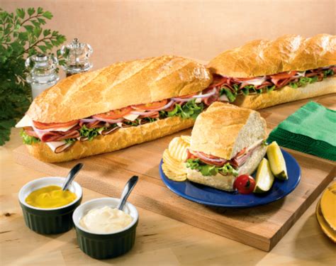 Deli Party Sub Sandwich, 1 Lb - Kroger