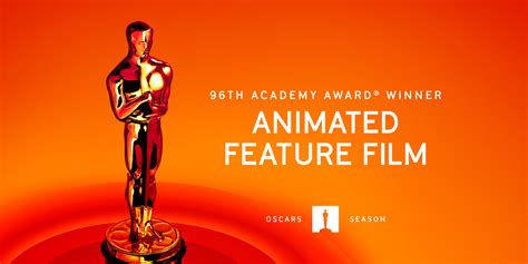 96th Academy Award Winner: Animated Feature Film