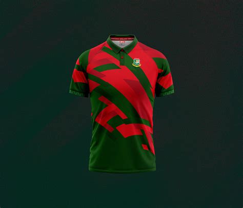 Bangladesh Cricket Team Jersey Design concept on Behance