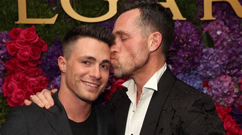 Colton Haynes & Boyfriend Jeff Leatham Make Public Debut at Bulgari’s ...