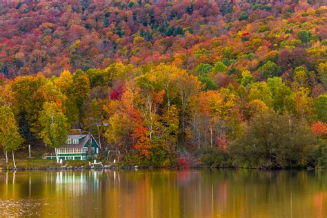 Fall in Vermont - Visit Vermont | Autumn in Vermont | Stowe in Fall