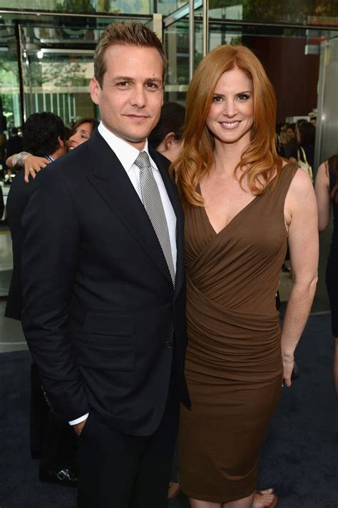 Suits Costars Gabriel Macht and Sarah Rafferty Photos | POPSUGAR Celebrity UK Photo 5