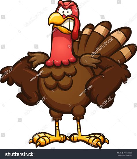 1,417 Angry Turkey Images, Stock Photos & Vectors | Shutterstock