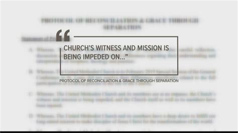 United Methodist Church proposes split over gay marriage fight ...